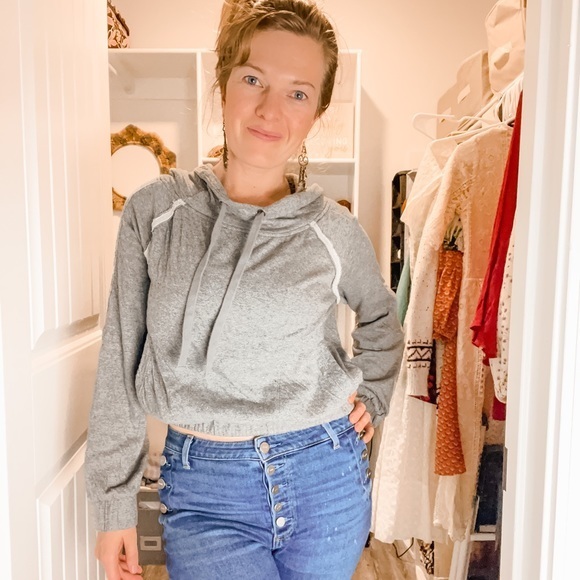 Free People Kimmie Hooded Sweater - Picture 1 of 4